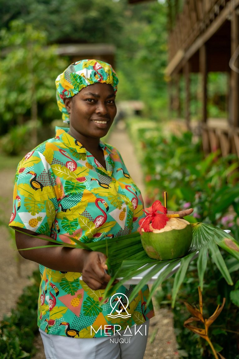 Cozy place @Nuqui close to the Beach