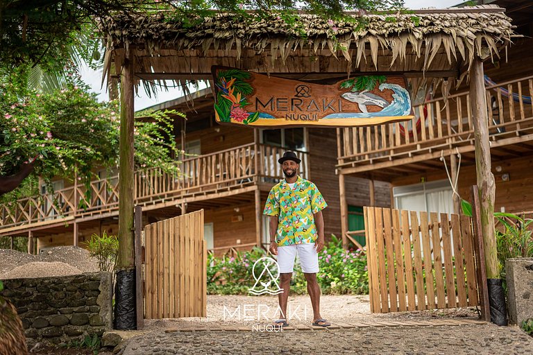 A cozy place in Nuquí, just steps from the beach.