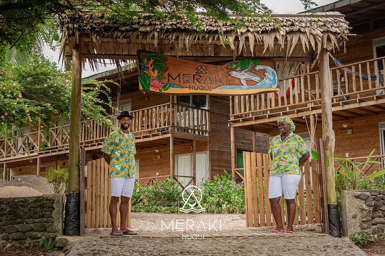 A cozy place in Nuquí, just steps from the beach.