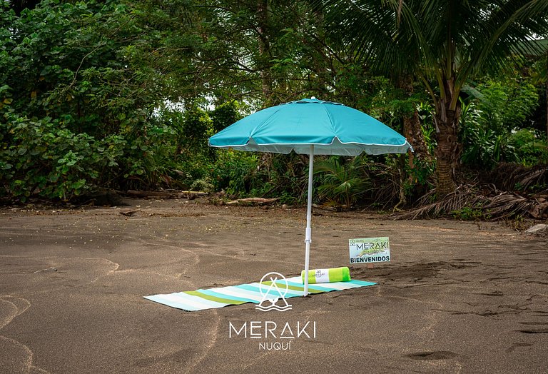 A cozy place in Nuquí, just steps from the beach.