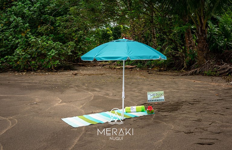 A cozy place in Nuquí, just steps from the beach.