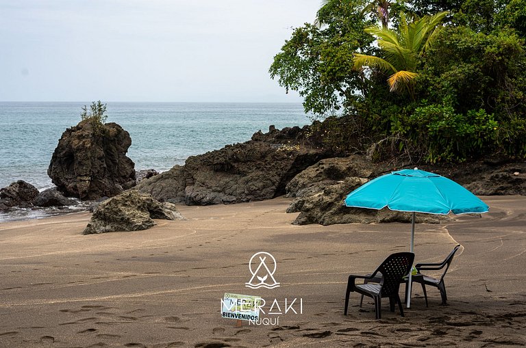 A cozy place in Nuquí, just steps from the beach.