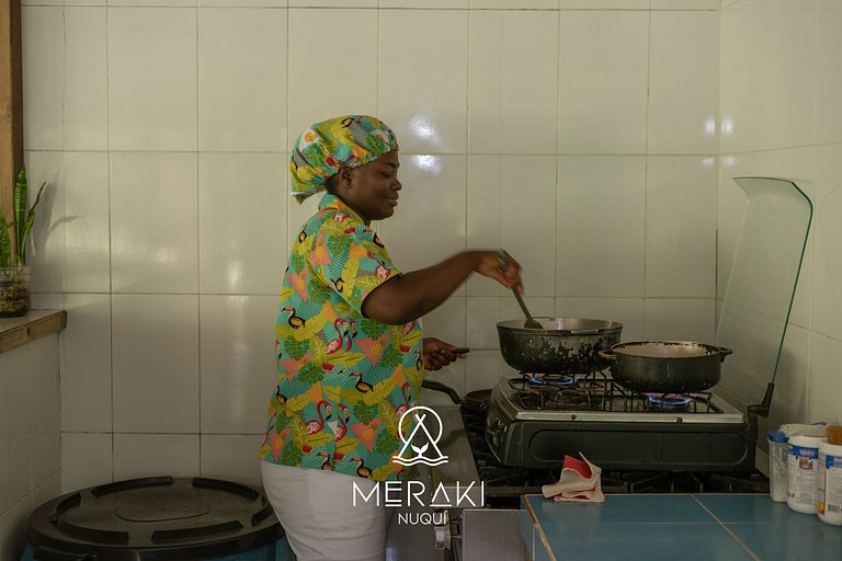 Cozy place @Nuqui close to the Beach