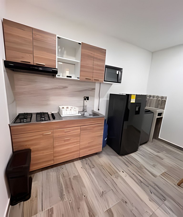 Comodo 1BR @Quibdo con Cama Queen & Lavadora