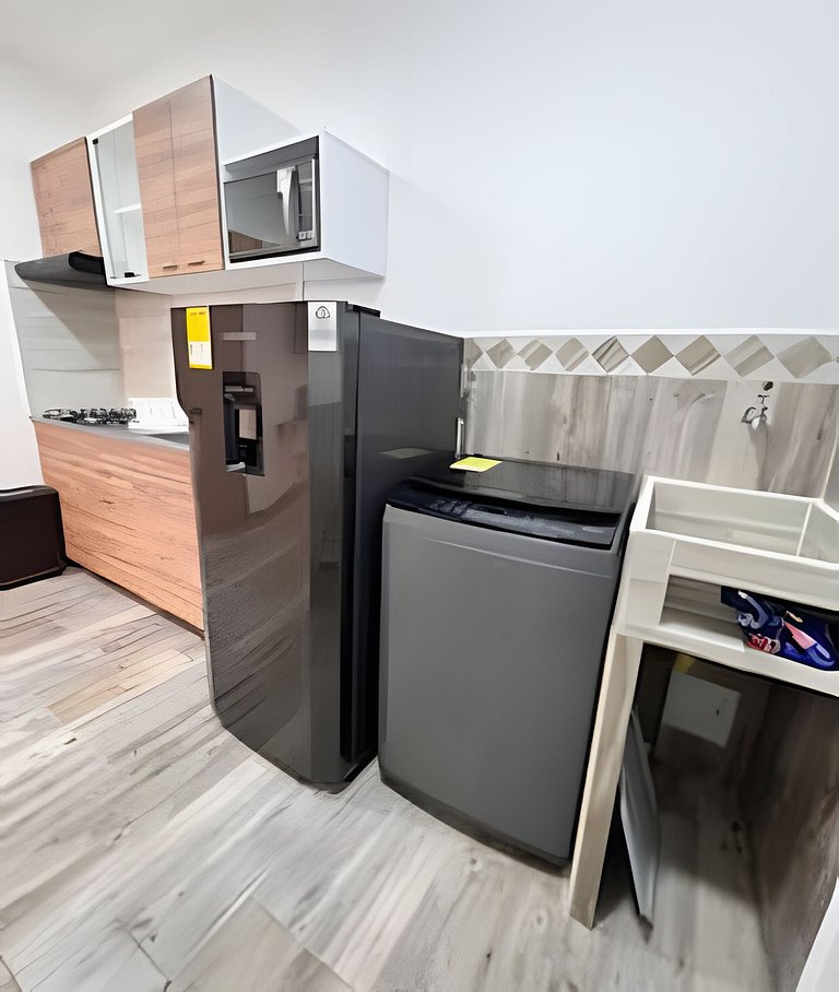 Comodo 1BR @Quibdo con Cama Queen & Lavadora