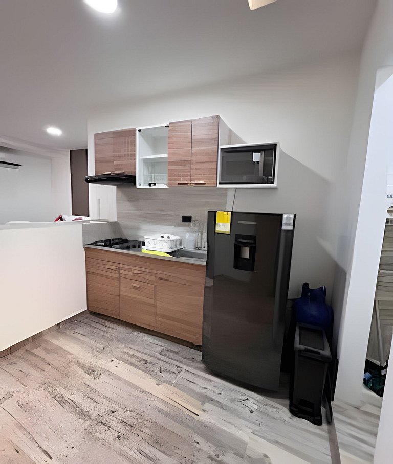 Comfortable 1BR @Choco with Queen Bed & WIFI