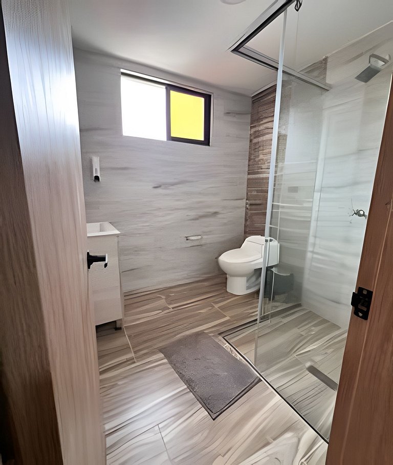 Comfortable 1BR @Choco with Queen Bed & WIFI