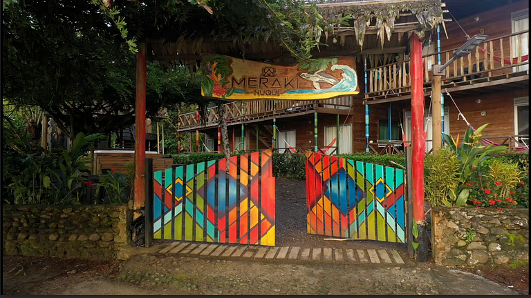 A cozy place in Nuquí, just steps from the beach.