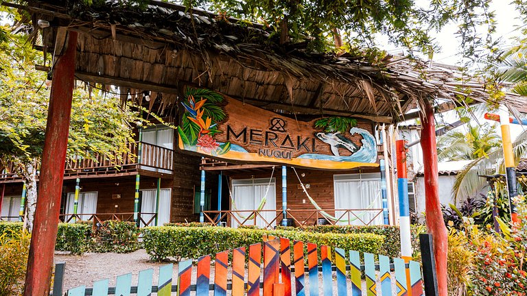 Magica Cabaña @Nuqui with beach access