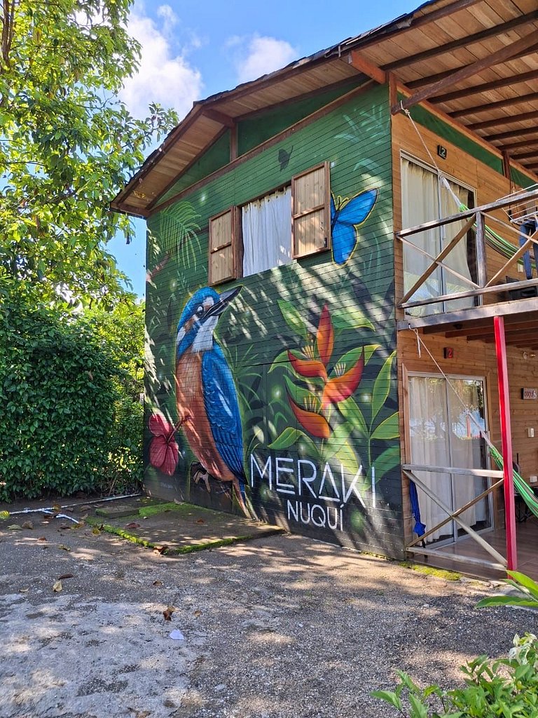 Wonderful Room @Nuqui + Beach & breathtaking views
