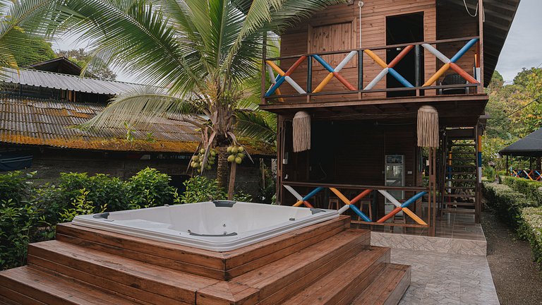 Habitacion @Nuqui + Playa & vistas impresionantes