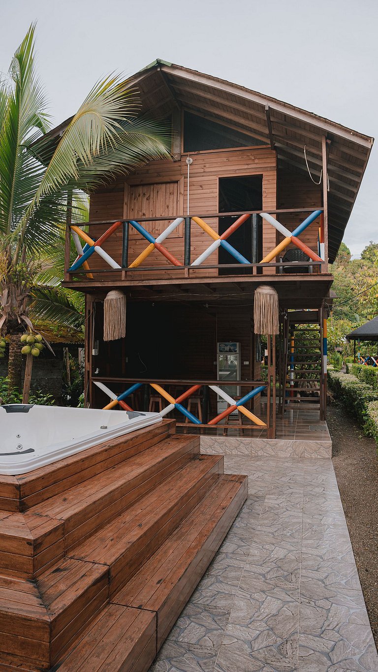 Habitacion @Nuqui + Playa & vistas impresionantes