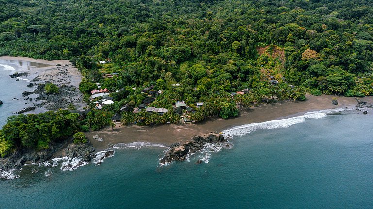 Habitacion @Nuqui + Playa & vistas impresionantes