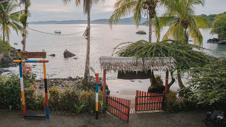 Habitacion @Nuqui + Playa & vistas impresionantes