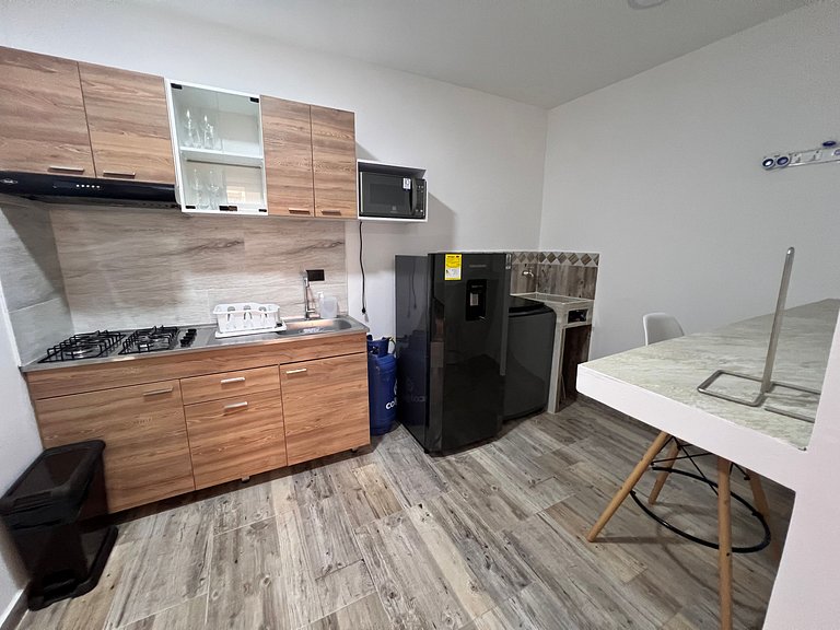 Comodo 1BR @Quibdo con Cama Queen & Lavadora